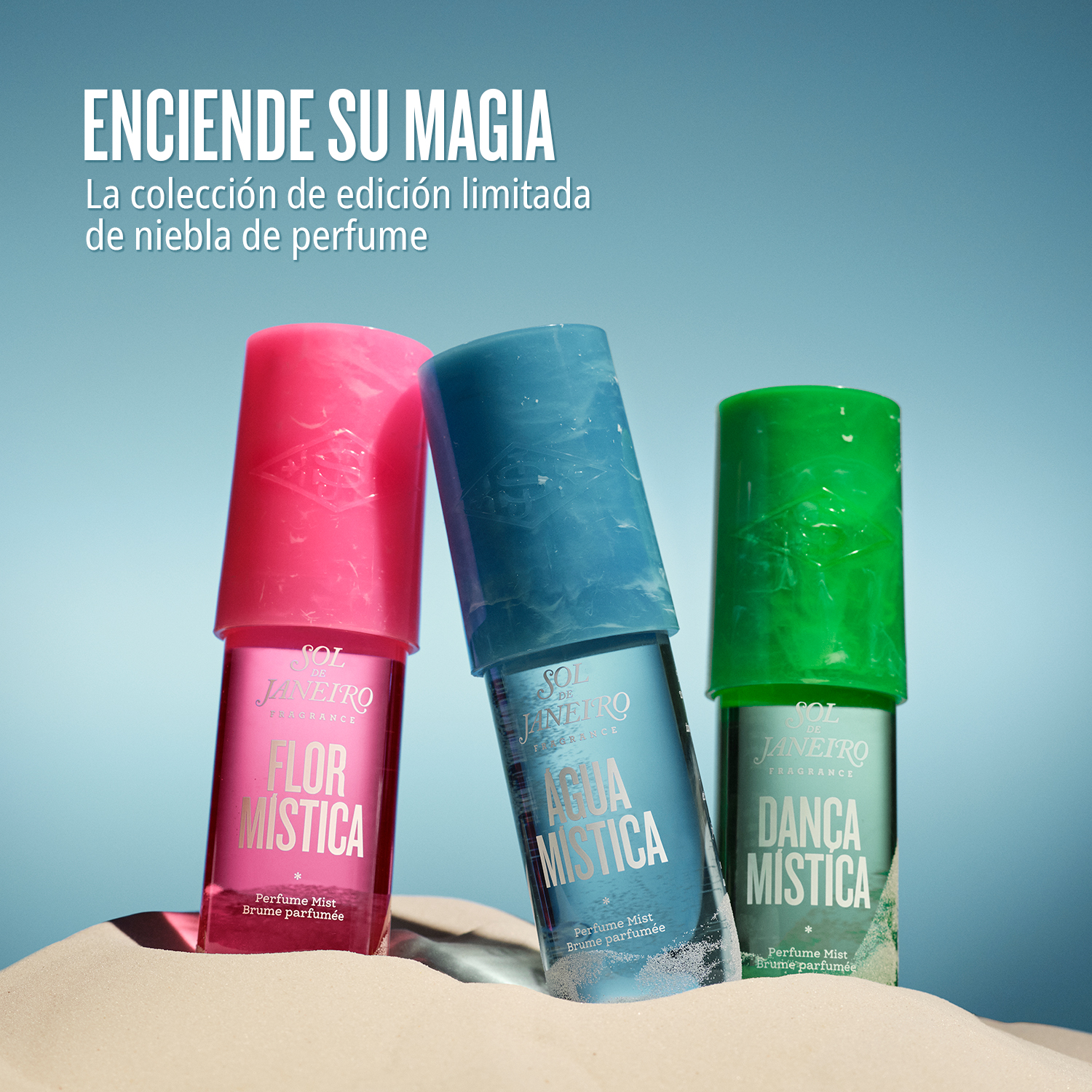 ÁGUA MÍSTICA PERFUME MIST (FRAGANCIA CORPORAL)
